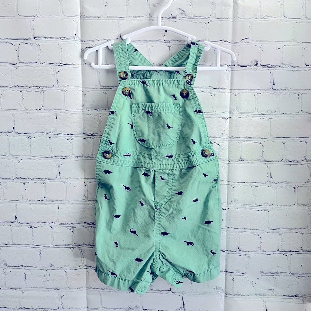 Dino overalls